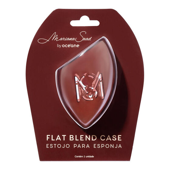 M SAAD     FLAT BLEND    CASE 1PC